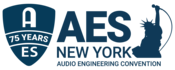 AES New York 2023 logo